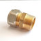 H2O-Flex® 26er Schraubfitting - Übergang mit 3/4 Aussengewinde für Klemmringverschraubung für Aluverbundrohr und Mehrschichtverbundrohr DVGW