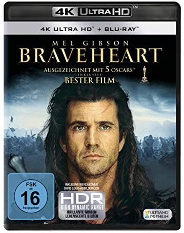 Braveheart (4K Ultra-HD) (+ Blu-ray 2D)