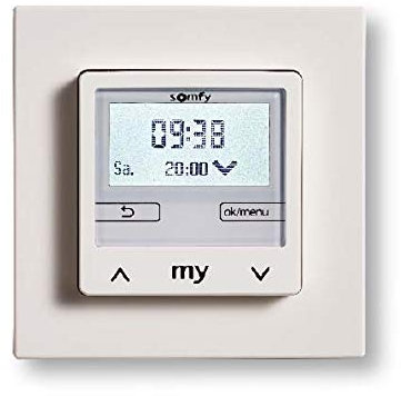 1805283 Chronis Smoove Uno S Pure White SOMFY 1805283