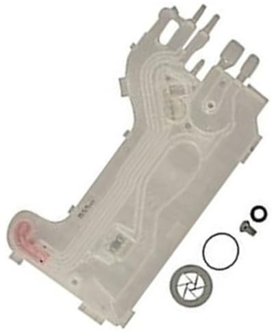 Répartiteur, arrivée d'eau d'origine Lave-vaisselle 00687148 00688621 BOSCH