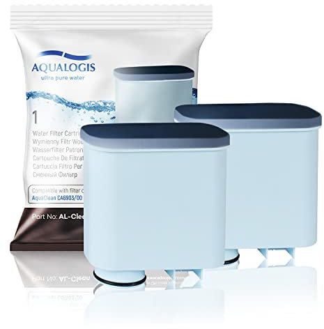 Aqualogis Kompatibel Filterpatrone Für Philips CA6707/10 Rundum-Pflegeset und Saeco Kaffeevollautomaten mit AquaClean (2)