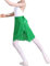 Hoerev Women Girls Sheer Wrap Skirt Ballet Skirt Ballet Dance Dancewear,Grün,M