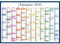 5x DIN A1 Jahresplaner Bunt Wandplaner Wandkalender 2024 gerollt Wandkalender 2024 / Wandplaner Poster Posterkalender Jahresplaner Kalender Jahresübersicht