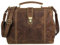 Greenburry Vintage Handtasche Leder 32 cm