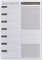 FEENSTAUB Essensplaner Block Einkaufsliste DIN A5 Papier zum Abreißen, Menüplanung Notizblock 50 Blatt, Essensplan, Meal Planner, Essen planer, Mahlzeiten Planer, Wochenplaner Einkaufsliste
