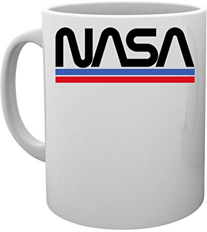 Nasa Worm Kaffeebecher Tassen Mug Cup