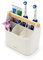 simplywire – Toothbrush Holder – Bathroom Organiser – White