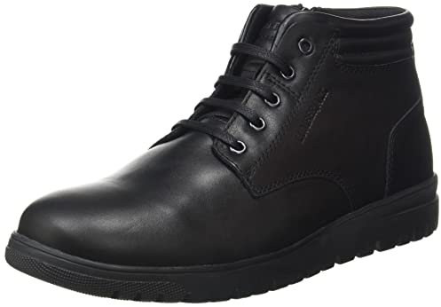 Lumberjack Alfred, Stivaletti Bassi con Lacci Uomo, Black, 41 EU