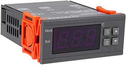 GUMEI Termómetro Digital MH1210W AC 90-250V, termorregulador, Controlador de Temperatura, relé de termostato, Sensor NTC para incubadora