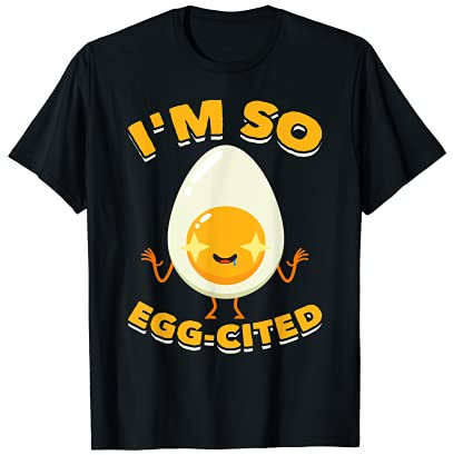 Drôle de petit déjeuner Œuf Jeu de mots Food Lover T-Shirt