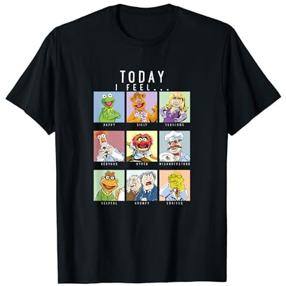 Disney The Muppets Today I Fell Box Up T-Shirt