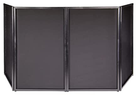 Stand deco dj en lycra DJ FACE BLACK