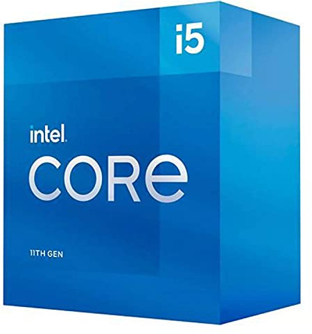 Intel Core i5-11600K Desktop Processor 6 Cores up to 4.9 GHz Unlocked LGA1200 (Intel 500 Series & Select 400 Series Chipset) 125W (Renewed)