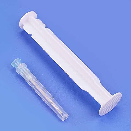 Plunger and Needle 10cc for Soldering Flux Paste Dispenser Pusher (Pack of 3)