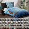 Sanilo® Bettwäsche 135x200 cm, 100% feinste Baumwolle, 2-teilig, Bettbezug, Kissenbezug 80x80cm, Oeko-TEX Zertifiziert (Seefahrt, 2-teilig 135x200 cm)