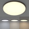 K-Bright Plafón LED de 48W Techo Regulable 3000K/4000K/6500K | Función de memoria | Moderna LED Plafón de Techo Redonda Luz para Salón Dormitorio Cocina Ø50cm Negro