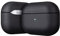 Haobobro Estuche de Cuero Compatible con Apple AirPods Pro - Hecha a Mano con auténtica Piel - Fundas AirPods Pro Case Cover - Funda Protectora de Piel para AirPods Pro - Negro