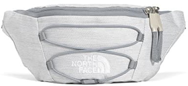 The North Face Jester Lumbar Hüfttasche TNF White Metallic Melange-Mid Grey Einheitsgröße