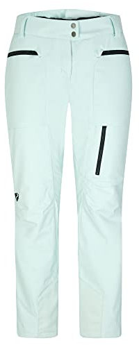 Ziener Damen TIPPA Ski-Hose/Snowboard-Hose | atmungsaktiv, wasserdicht, PFC frei, Ice stru, 38