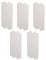 Microwave Oven Mica Plate, Microwave Oven Mica Sheet, Microwave Waveguide Cover Mica, 5PCS Microwave Oven Mica Plate Sheet Replacement Repairing Accessory for Kitchen