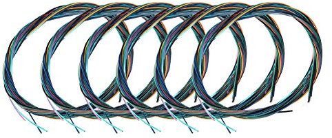 Gitarrensaite, Farbiges Nylon Farbige Nylon-Gitarrensaiten, für Gitarrenprofis