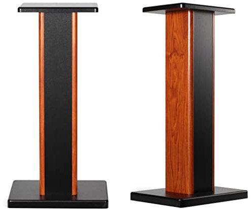 Speaker stand 1 Pair Of Speaker Stands Floor Standing Surround Speaker Stands 15~90cm High Sound Stand For Home Cinema, Music Studio Sound Stand Sand-filled For Vibration Damping