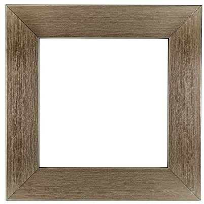 ElekTek Decorative Switch Surround Frame Cover Finger Plate Modena Metallics Brushed Gunmetal