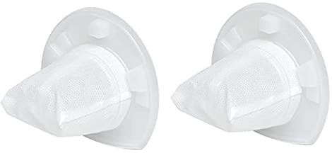2er-Pack Ersatzfilter Kompatibel mit Power Tools VF110 Akku-Staubsauger, Kompatibel mit Staubsauger Filter