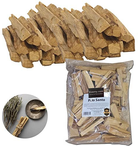 Natürliches Palo Santo 1kg | 100% heiliges Holz aus Peru | Palo de Santo (1000 gr.)