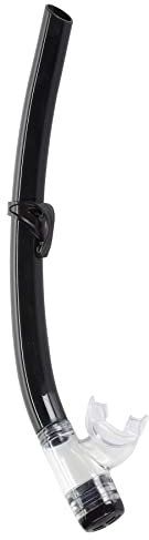 Fashy Unisex – Erwachsene Schnorchel, schwarz, M