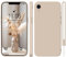HGH Silikon Hülle Kompatibel mit iPhone xr Hülle mit Kette, Ganzkörperschutz handyhülle mit Seidig-Weicher Berühren, Stoßfeste Hülle mit Mikrofaser-Futter iPhone xr case Cover 6,1 Zoll, Khaki