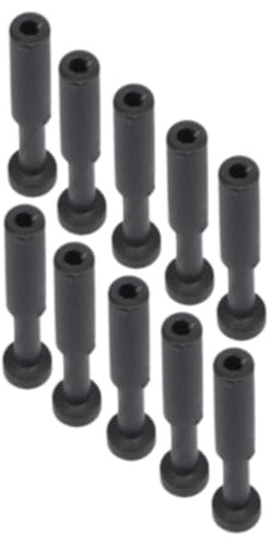 Pneumatik Stopfen zum Verschließen von Steckanschlüssen 10er Set 4mm Blindstopfen für Druckluft Steckverschraubungen IQS, Schlauchverbinder usw.