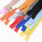 ftiemlovde 10 Farben 5mm ReißVerschluss Teilbar Verschiedene LäNgen,#5 Bunt Reissverschluss 20cm 30cm Lang Schwarz Rot Weiss Grau Blau,Reißverschlüsse Kunststoff Kaufen für Jacke Zum NäHen(20 Stücke)