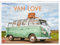 Harenberg Van Love - Kalender 2024 - Delius-Klasing-Verlag - Wandkalender für Bulli-fans - 45 cm x 33 cm