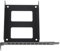 PartyKindom Ssd-Regal Externe Festplattenhalterung Ssd Festplattenadapter Hart Zubehörfach HDD-Halter Ssd Halterung Pci-Slot-erweiterung Hintere Halterung Chassis Laptop Aluminiumlegierung