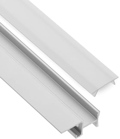 KINEDO Profilé d'extension pour paroi de Douche Duo Blanc pour Les Smart Design Solo