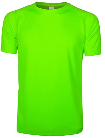 CHEMAGLIETTE! T Shirt Uomo Palestra - Maglietta Manica Corta Padel, Maglia Calcio Tennis Running Tecnica Sportiva Traspirante, Magliette Allenamento Run T