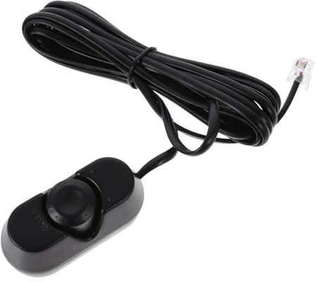 ibasenice Subwoofer Tuner for Power Amplifier Controller Car Bass Volume Adjuster Amplifier Volume Control Knob Automotive Accessory for Subwoofer Amp