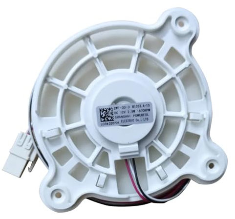 KIKIFAN ZWF-30-3 für Samsung Kühlschrank Lüfter Motor Refrigeration DA31-00287B Cooling Fan 00334C-00305A B1353.4-15 BCD-430WP9C DC 12V