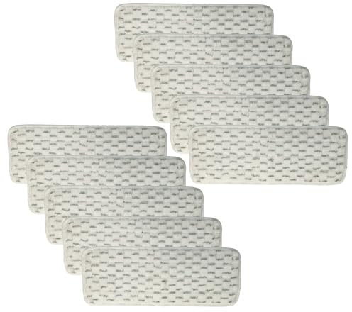 vhbw 10x lingettes compatible avec Vileda Easy Twist laveur de sol 25 x 13 x 2 cm