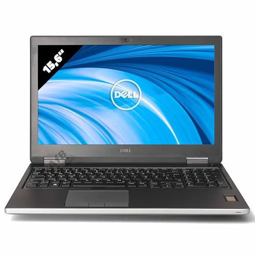 Dell Precision 7540 | 15,6 pollici | Intel Core i7 9850H @ 2,6 GHz | 32 GB DDR4 | 500 GB SSD | Radeon Pro WX 3200 | 1920 x 1080 FHD | Windows 11 Professional (ricondizionato)