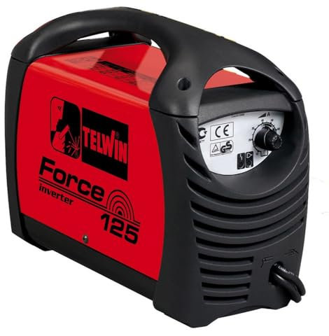 1PEZZO SALDATRICE AD INVERTER FORCE 125 2,3 Kw - 80 Amp + ACCESSORI