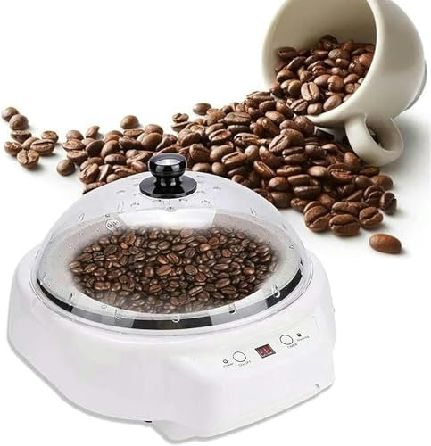 BTURYT Machine De Grille-Pain À Café 300G, avec Fonction De Synchronisation 0 À 60 Minutes, Grille-Pain À Grains De Café Électrique, Température Automatique De Contrôle, pour Une Variété Au Four