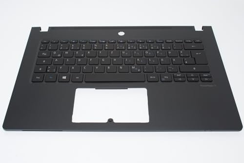 acer Tastatur beleuchtet Deutsch (DE) + Top case schwarz TravelMate P6 P614-51T-G2 Serie (Original)