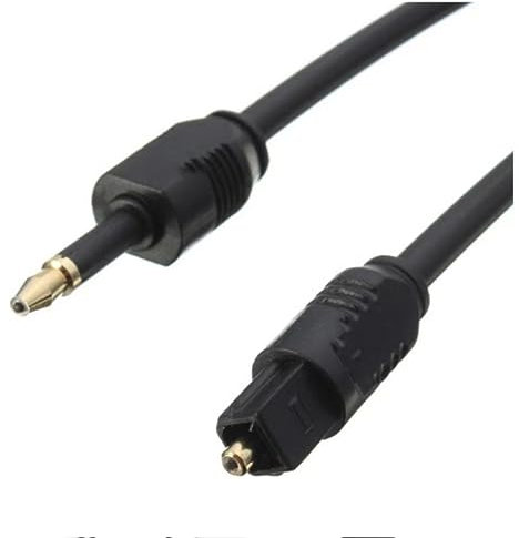 Cavo Digitale da Toslink a Mini Toslink Cavo in Fibra Ottica SPDIF da 3,5 mm Adattatore Cavo Audio da 3,5 a Ottico 5 m 10 m(Mini toslink Cable,10m)