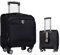 GOTYKE Laptop Trolley Business Rolling Laptop Case Laptoptasche mit Rollen Bis zu Laptop wasserdichte Aktentasche für Reisen/Schule/Männer/Frauen(9,43 * 20 * 42CM)