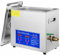 HNBYLMM Pulitore ad ultrasuoni Professionale, pulitore ad ultrasuoni per Gioielli con Timer Digitale e riscaldatore, Lavatrice ultrasuoni in Acciaio Inossidabile per Gioielli, Occhiali, Orologi,10L