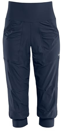WINSHAPE Damen Trainingshose Functional Comfort ¾ Leisure Trousers Lei201c