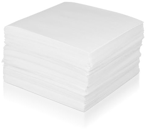 iplusmile Staubpapier 300 Stück Flusen 15 2 X 15 2 Cm Reinigungstuch Für Handy Laptop Kamera