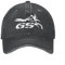 QIYAEUA Unisex Motorrad R1100 GS Baseballkappe Vintage Distressed Washed R850 GS Art Snapback Hut Männer Frauen Outdoor Reisen Verstellbare Caps Hut